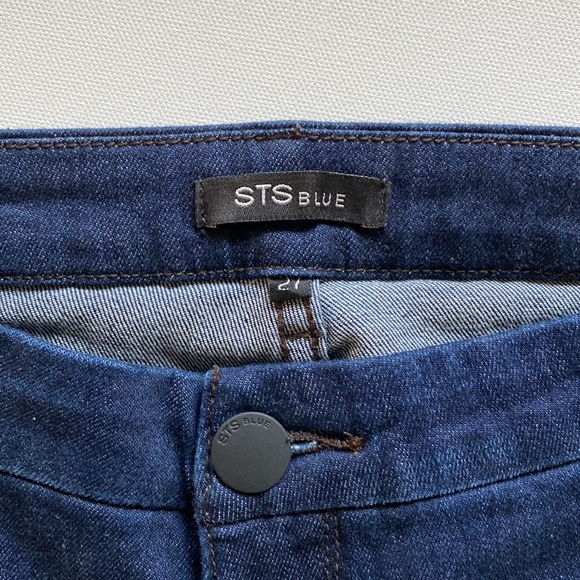 STS Blue Flare Jeans. Size 27 X 32” in length. - Picture 7 of 11